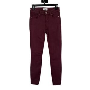 Paige jeans purple Verdugo Ankle Skinny size 25